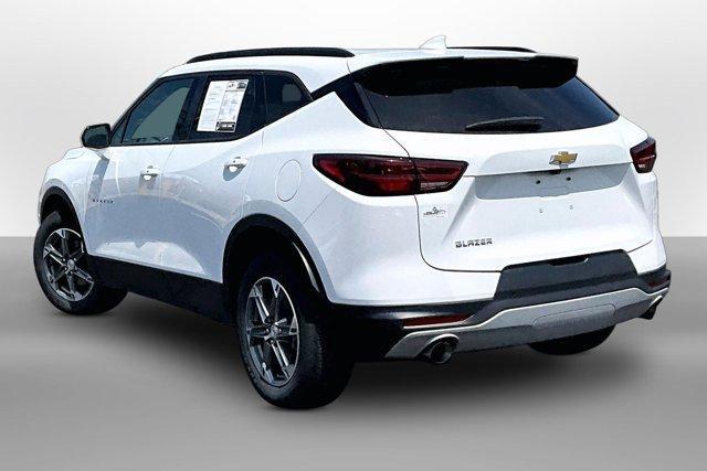 used 2024 Chevrolet Blazer car, priced at $28,105