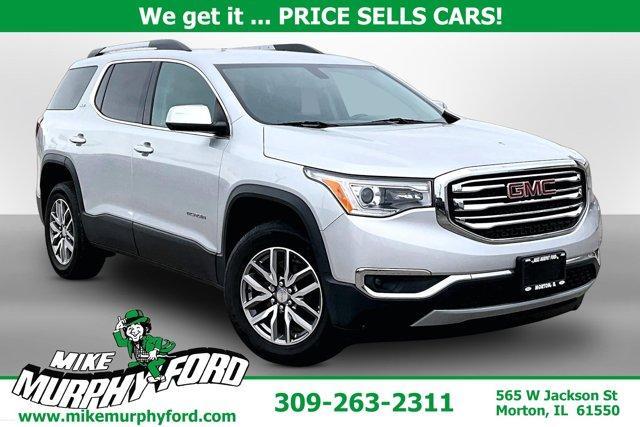 used 2019 GMC Acadia car, priced at $14,862