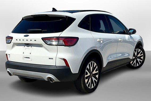 used 2020 Ford Escape car, priced at $18,300