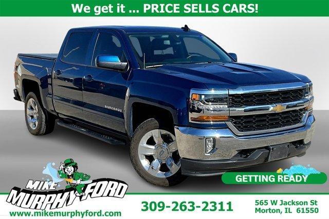 used 2017 Chevrolet Silverado 1500 car, priced at $27,995