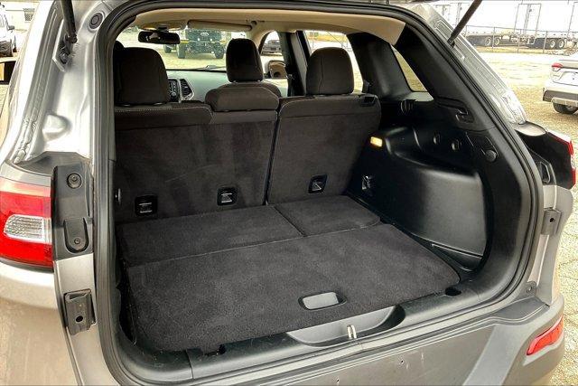 used 2017 Jeep Cherokee car, priced at $16,095