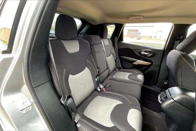 used 2017 Jeep Cherokee car, priced at $16,095