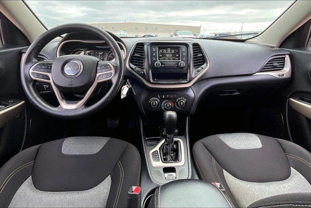 used 2017 Jeep Cherokee car, priced at $16,095