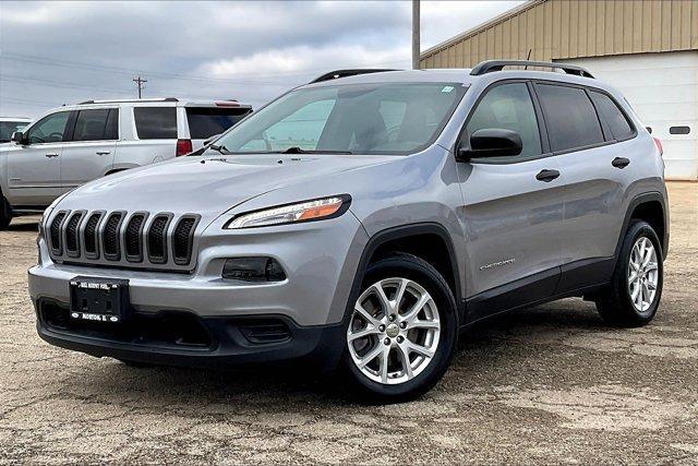 used 2017 Jeep Cherokee car, priced at $16,095
