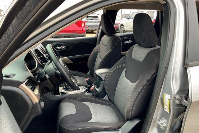 used 2017 Jeep Cherokee car, priced at $16,095