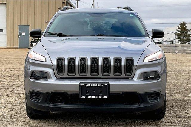 used 2017 Jeep Cherokee car, priced at $16,095