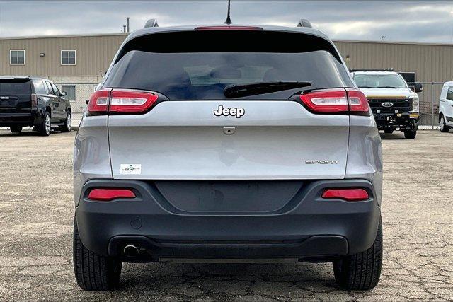 used 2017 Jeep Cherokee car, priced at $16,095