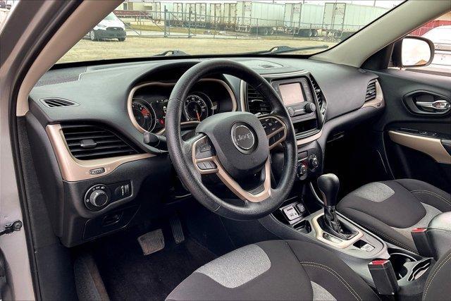 used 2017 Jeep Cherokee car, priced at $16,095