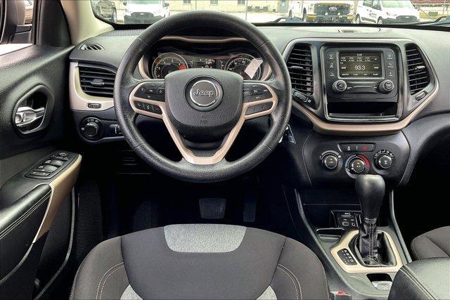 used 2017 Jeep Cherokee car, priced at $16,095