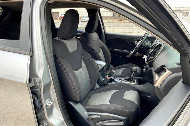 used 2017 Jeep Cherokee car, priced at $16,095