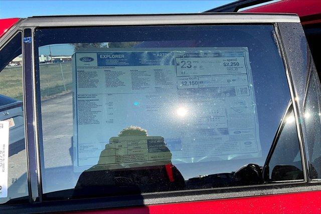 new 2026 Ford Explorer car, priced at $51,350