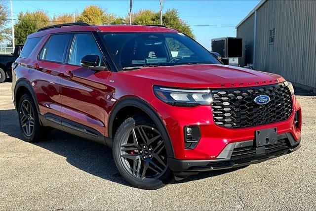 new 2026 Ford Explorer car, priced at $51,350
