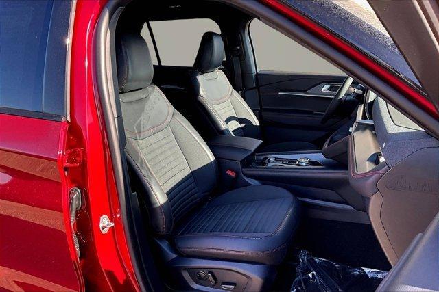 new 2026 Ford Explorer car, priced at $51,350