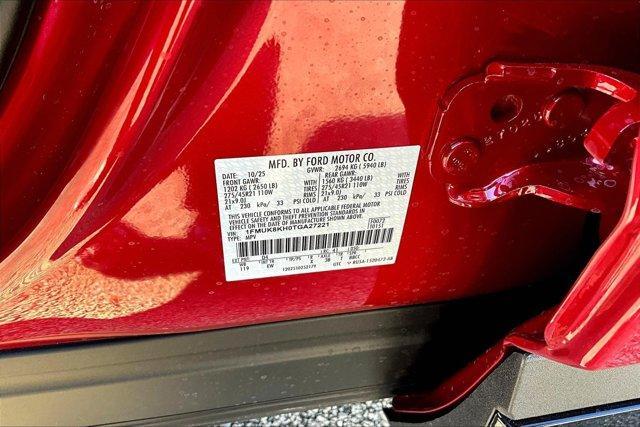 new 2026 Ford Explorer car, priced at $51,350