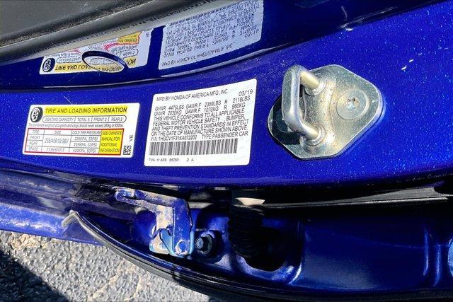 used 2019 Honda Accord car, priced at $17,256