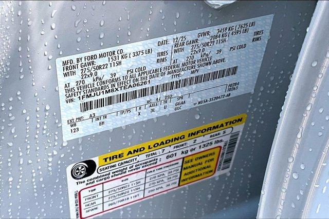 new 2026 Ford Expedition car, priced at $81,310