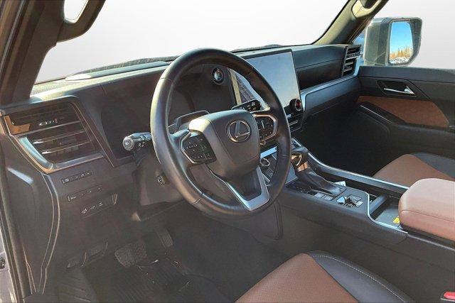 used 2024 Lexus GX 550 car, priced at $78,611