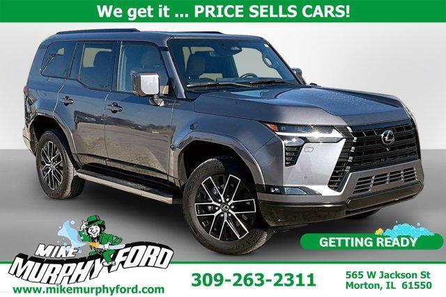used 2024 Lexus GX 550 car, priced at $78,611
