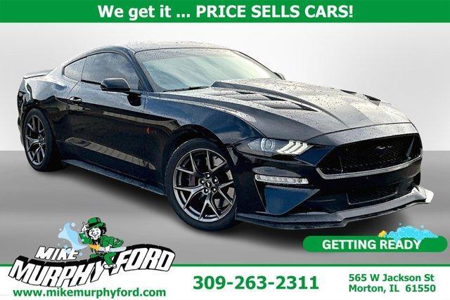 used 2020 Ford Mustang car, priced at $42,844