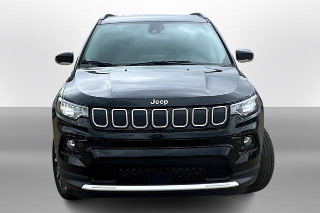 used 2022 Jeep Compass car, priced at $25,100