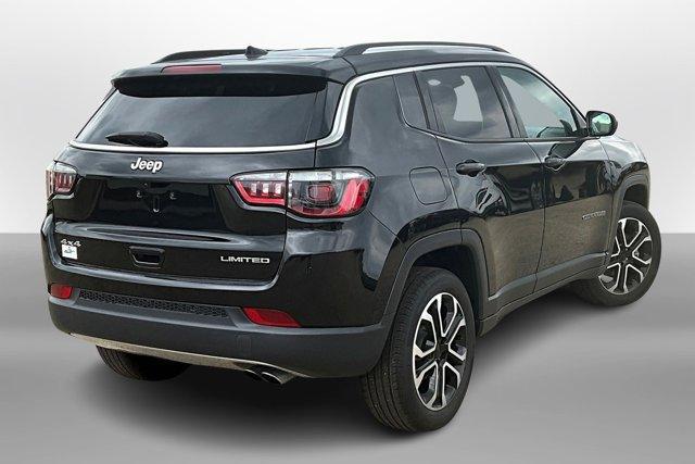 used 2022 Jeep Compass car, priced at $25,100