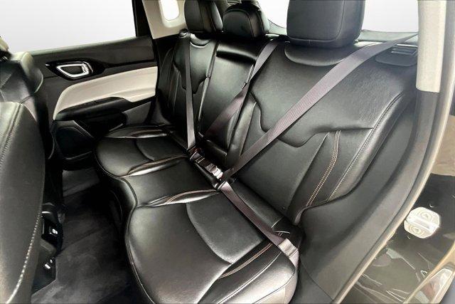 used 2022 Jeep Compass car, priced at $25,100