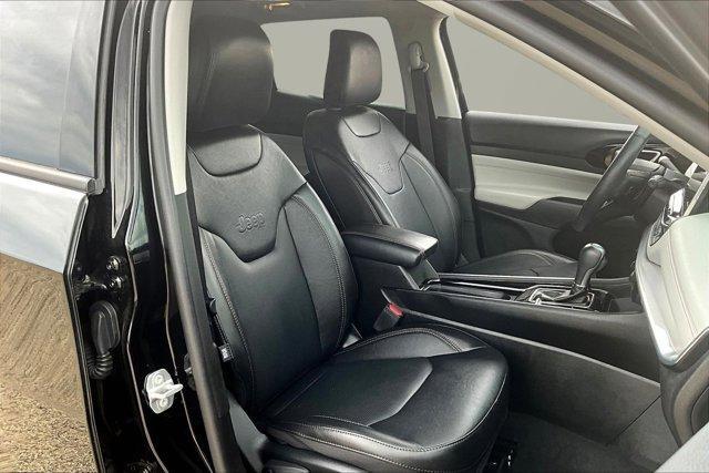 used 2022 Jeep Compass car, priced at $25,100