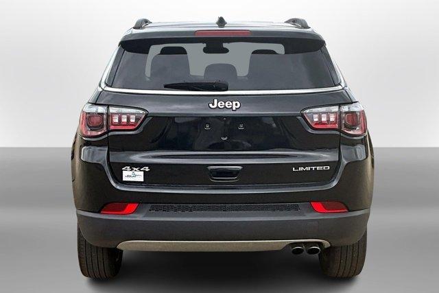 used 2022 Jeep Compass car, priced at $25,100