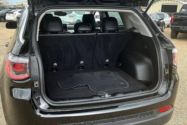 used 2022 Jeep Compass car, priced at $25,100