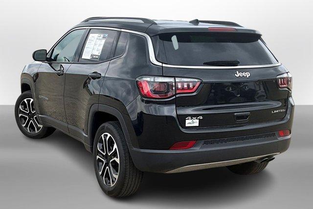 used 2022 Jeep Compass car, priced at $25,100