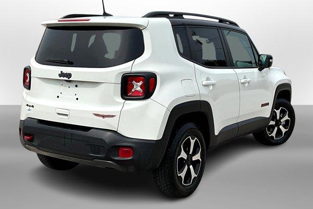 used 2022 Jeep Renegade car, priced at $24,411