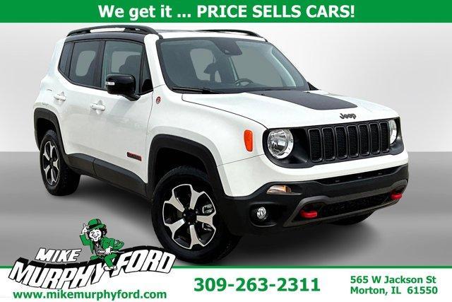 used 2022 Jeep Renegade car, priced at $24,595