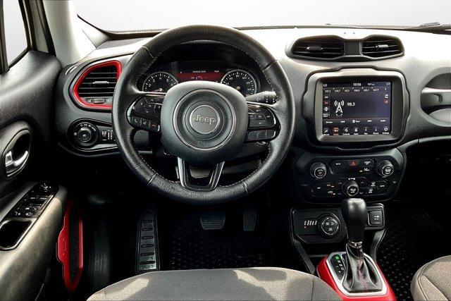 used 2022 Jeep Renegade car, priced at $24,411