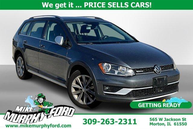 used 2017 Volkswagen Golf Alltrack car, priced at $13,995