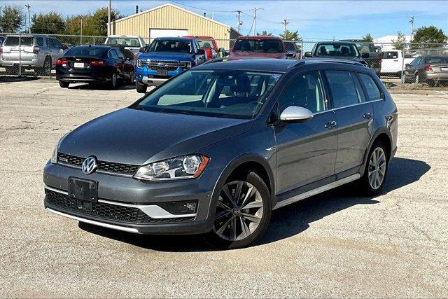used 2017 Volkswagen Golf Alltrack car, priced at $13,995
