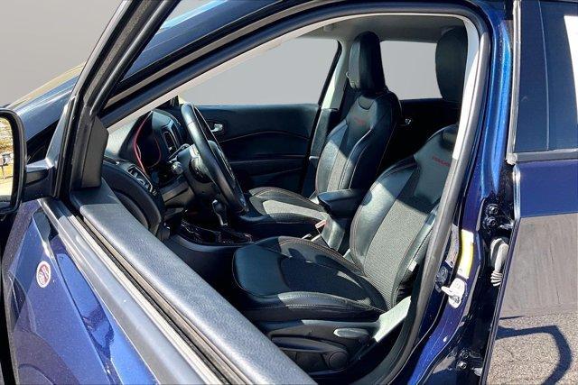 used 2019 Jeep Compass car, priced at $17,907