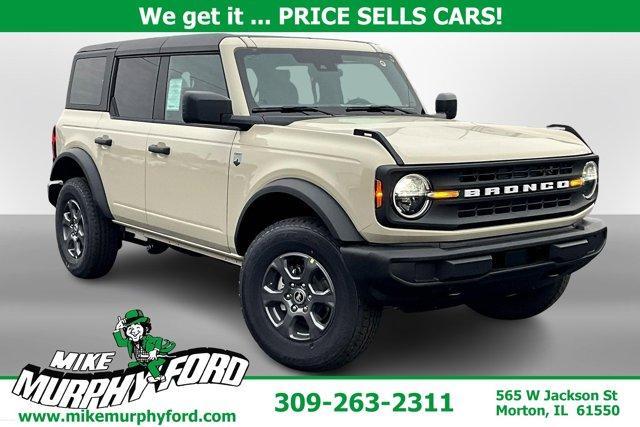 new 2025 Ford Bronco car, priced at $43,860