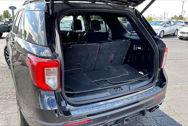used 2020 Ford Explorer car, priced at $28,603