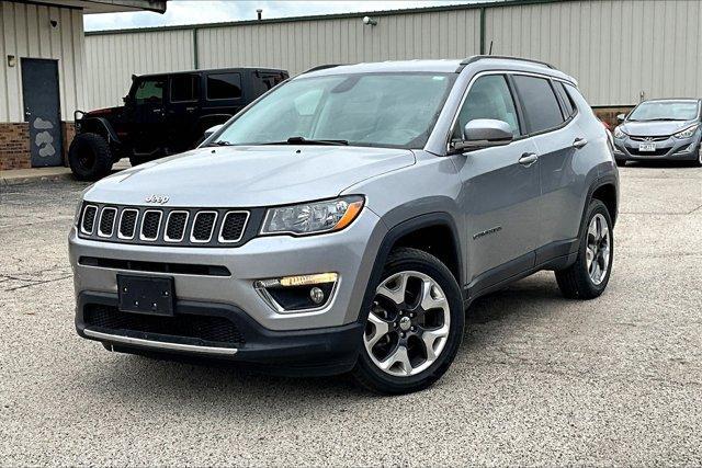 used 2020 Jeep Compass car, priced at $17,645