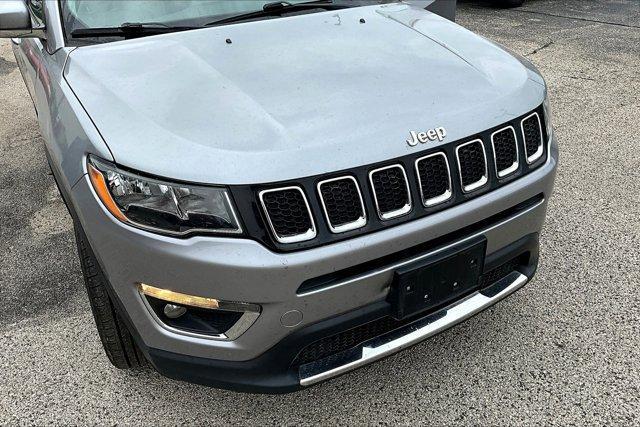 used 2020 Jeep Compass car, priced at $17,645