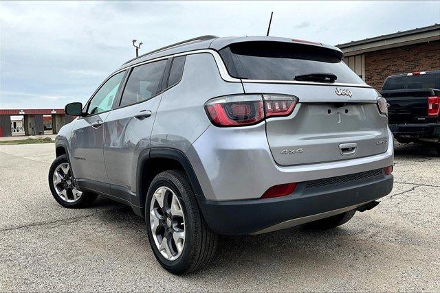 used 2020 Jeep Compass car, priced at $17,645