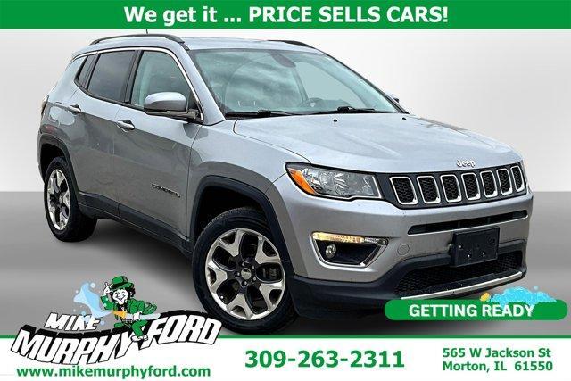 used 2020 Jeep Compass car, priced at $18,245