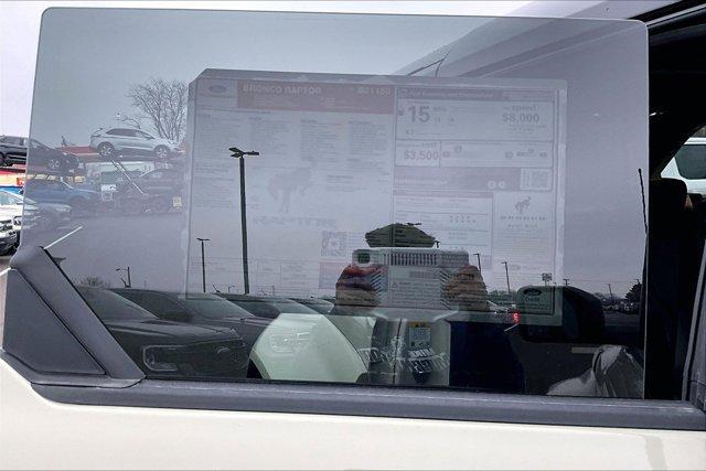 new 2025 Ford Bronco car, priced at $82,625