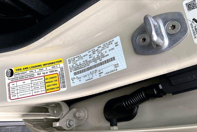 new 2025 Ford Bronco car, priced at $82,625