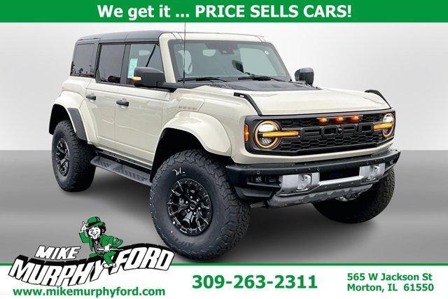 new 2025 Ford Bronco car, priced at $82,625