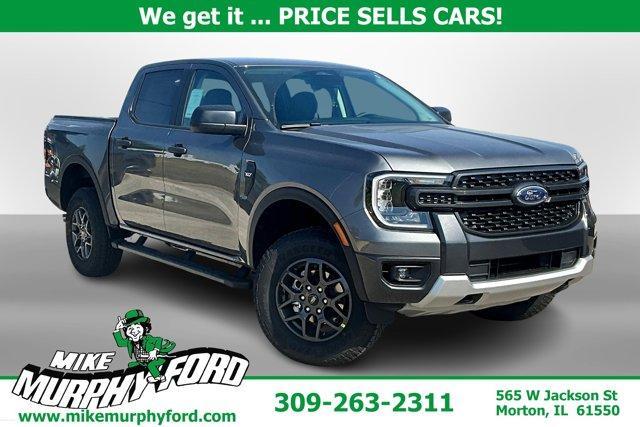 new 2025 Ford Ranger car, priced at $38,250