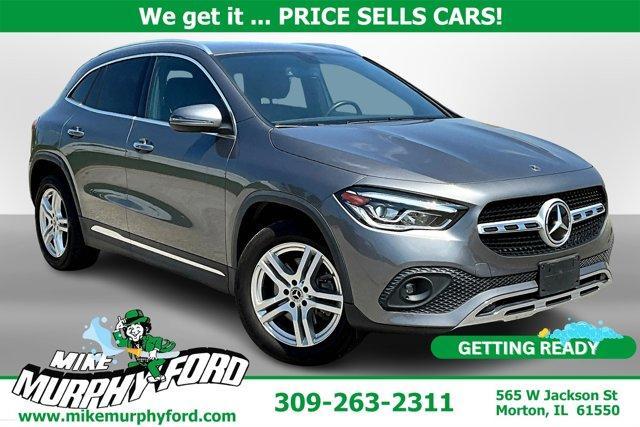 used 2021 Mercedes-Benz GLA 250 car, priced at $28,395