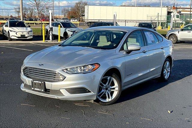 used 2018 Ford Fusion Hybrid car, priced at $14,791