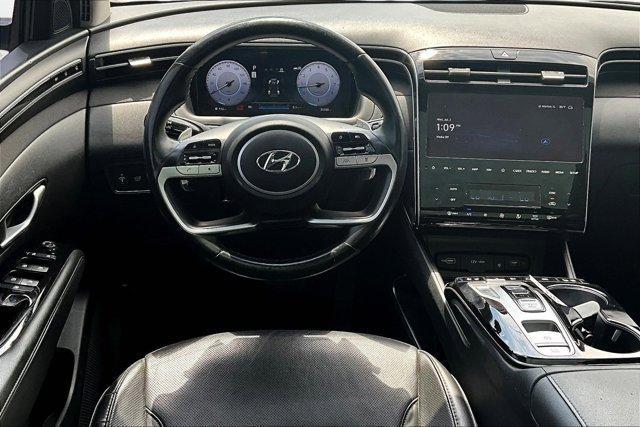 used 2023 Hyundai Tucson car, priced at $28,300