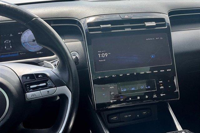used 2023 Hyundai Tucson car, priced at $28,300